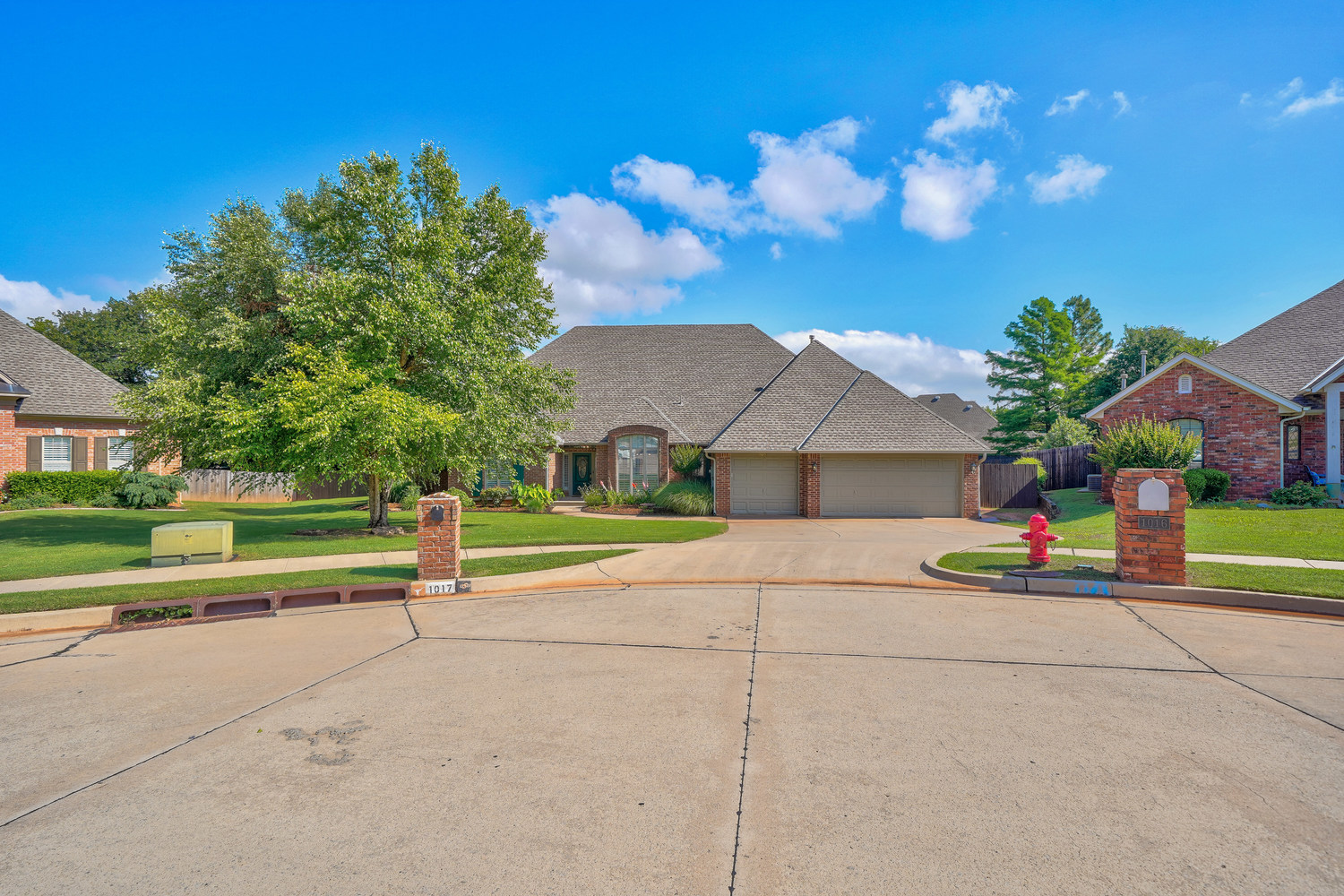 1017 Prospect Court Edmond, Oklahoma 73034 Nested Tours